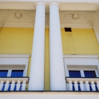 Balkon fasady