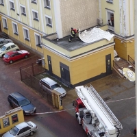 Uszkodzenie elewacji