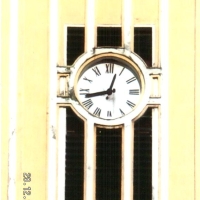 Zegar na elewacji