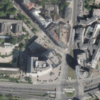 Teren nad stacją metra