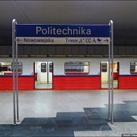 Stacja Metro Politechnika