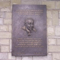 Tablica poświęcona Janowi Podoskiemu
