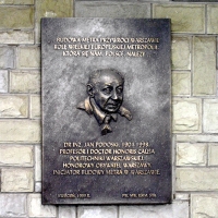 Tablica upamiętniająca Jana Podoskiego