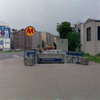 Wejście do metra