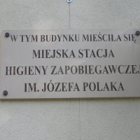 Tablica informacyjna na przychodni
