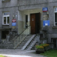 Schody przed modernizacją