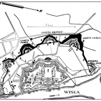 Plan fortyfikacji Cytadeli