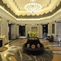 Lobby hotelu