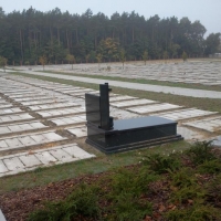 Nowa część cmentarza