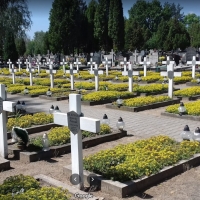 Cmentarz w Marysinie Wawerskim