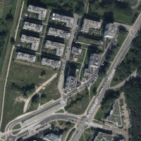 Układ osiedla