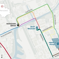Alternatywne trasy tramwajowe