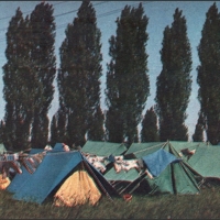 Camping przy Wawelskiej