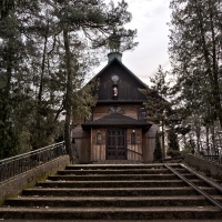 Drewniany kościół w Starej Miłosnej