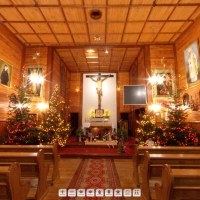 Wnętrza Kościoła św. Antoniego