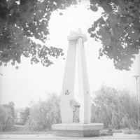Pomnik rozstrzelanych powstańców pułku 