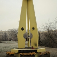 Pomnik rozstrzelanych powstańców pułku Baszta