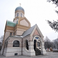 Cmentarz Prawosławny i cerkiew św. Jana Klimaka