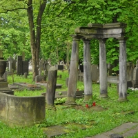 Północna część cmentarza