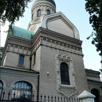 Cerkiew św. Jana Klimaka od ulicy