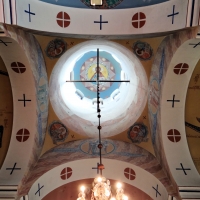 Malowidła Adama Stalony-Dobrzańskiego w głównej kopule
