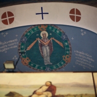 Freski w cerkwi