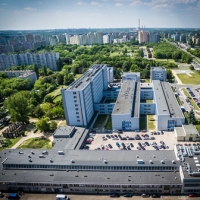 Widok ogólny szpitala
