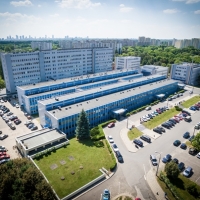 Widok ogólny szpitala