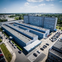 Widok ogólny szpitala