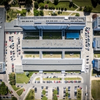 Widok ogólny szpitala