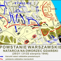 Walki w Powstaniu