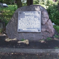 Obelisk Janusza Kusocińskiego