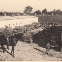 Fort IX po wejściu wojsk niemieckich