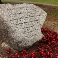 Kamień pamięci Batalionu Oaza