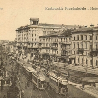 Skwer przy Krakowskim Przedmieściu