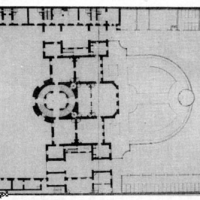 Plan pałacu