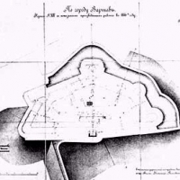 Fort XIV Marywil - plan