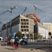 Budowa biurowca Plac Unii