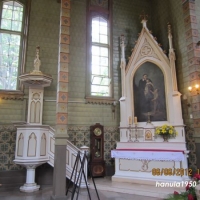 Wnętrze kościoła św. Wincentego