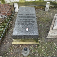 grób Lucyny Ćwierciakiewiczowej