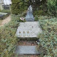 grób Andrzeja Szczypiorskiego