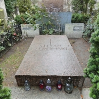 grób Stefana Żeromskiego
