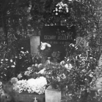 grób Cezarego Jellenty