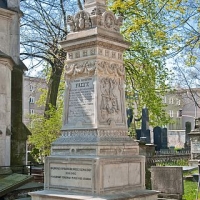 grób Ernesta Faltza