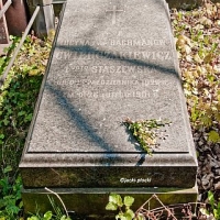 grób Lucyny von Bachman