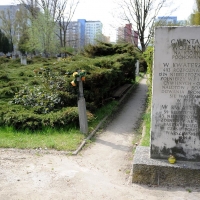 Cmentarz na Służewie - kwatery wojenne
