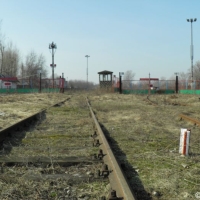 Miejsce postoju wagonów rządowych