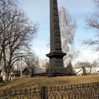 Obelisk w Terespolu