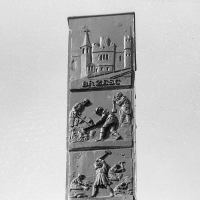 Brześć - płaskorzeźba