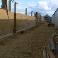 Budowa glinianych ścian